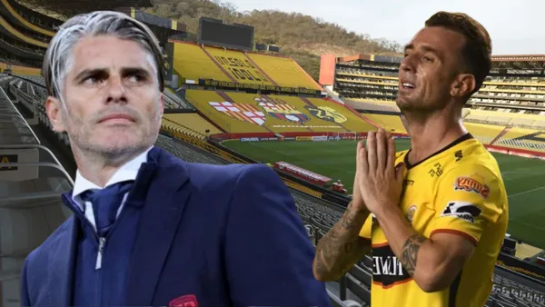 Ya dio la primer excusa l Foto tomada de: DIRECTV/El Telégrafo/El Universo