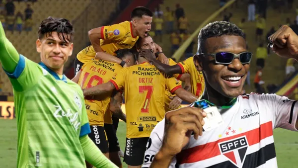 Ya estaría lista la línea defensiva en Barcelona SC para el 2024