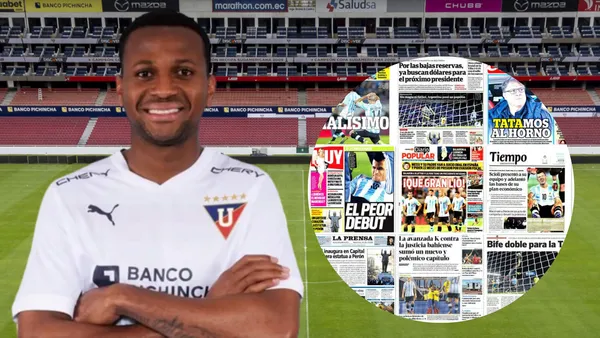 Ya hablaron en Argentina l Foto tomada de: Primicias/Liga de Quito/El Universo