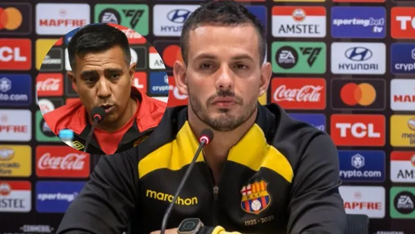 Ya hay delantero para Barcelona SC, con luz verde de César Farías, en lugar de Octavio Rivero