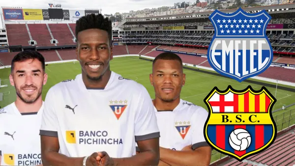 Ya los ninguneó l Foto tomada de: Primicias/El Universo/ESPN/Wikipedia