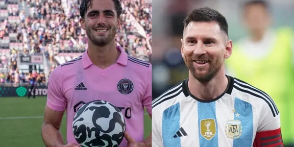 Ya que Messi solo quiere a sus amigos, el nuevo destino de Leonardo Campana