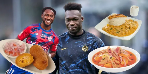 Ya se conocía el plato favorito de John Yeboah