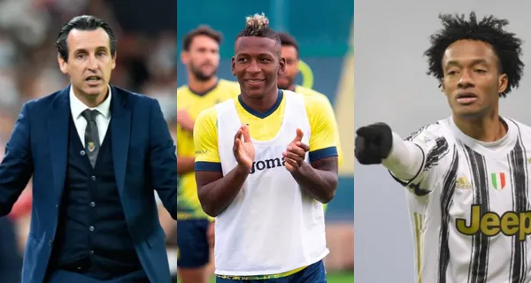 Ya se enfrentó Pervis Estupiñán a Juan Guillermo Cuadrado y podría volverlo a marcar contra Juventus pero el entrenador lo sentó en Villarreal