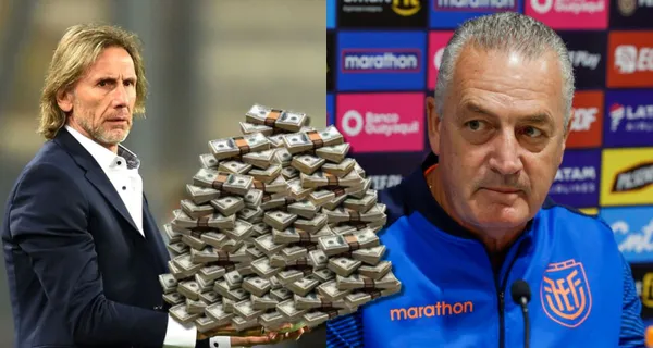 Ya se fue Alfaro y una de las opciones para la Selección Ecuatoriana es Ricardo Gareca ¿cuánto le pueden ofrecer?