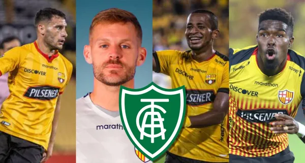 Ya se fue Gonzalo Mastriani y no Emmanuel Martínez, por ello América-MG ahora quiere a otro elemento del club que vale 600 mil