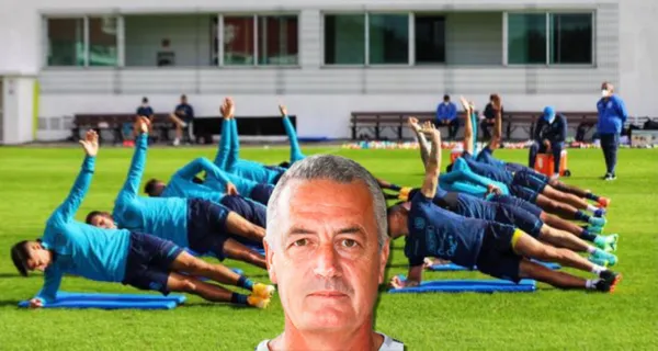 Ya se unieron varios jugadores a la Tri en España y de inmediato se pusieron a trabajar. Un jugador inició con todas las ganas