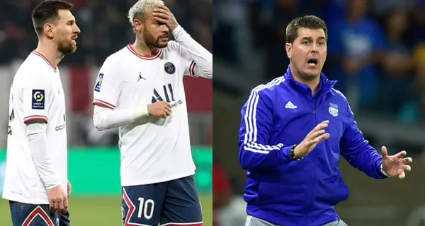 Ya se vio en el PSG cuando los hinchas presionaron la salida de Messi tras el fracaso en Champions League y lo copiaron también en Emelec con Rescalvo