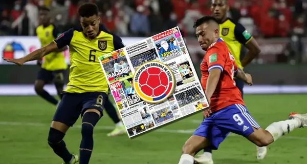 Ya no solo fue Chile por Byron Castillo, sino que ahora a otro ecuatoriano le dicen que es colombiano desde la prensa de dicho país