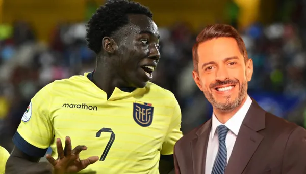 Yaimar Medina anotó con la Selección Ecuatoriana Sub - 23.