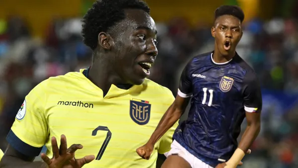 Yeimar Medina y Allen Obando