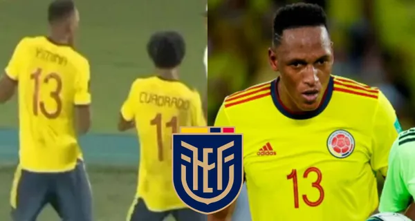 Yerry Mina, defensor de la Selección Colombiana, casi fue el héroe de su equipo ya que anotó un tanto que luego fue anulado por el VAR. El jugador decidió poner en práctica su baile junto a Juan Guillermo Cuadrado pero no le sirvió