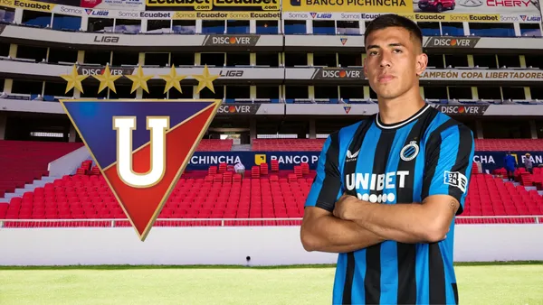 Zaid Romero (Foto tomada de: Liga de Quito/UEFA/Wikipedia)