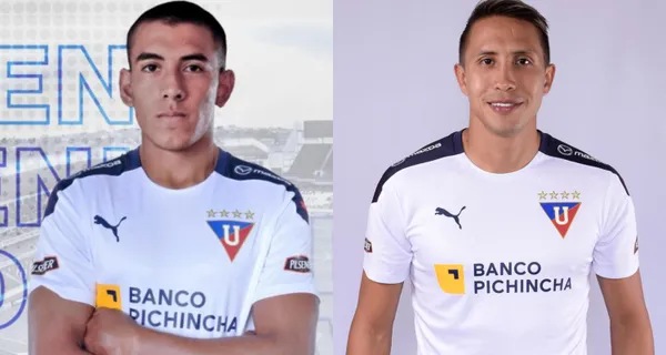 Zaid Romero en la pretemporada ha demostrado tener el nivel para jugar en Liga de Quito y le ganó el puesto a Franklin Guerra