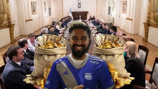 Zar Noboa-Emelec / Foto: Infobae