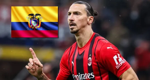 Zlatan Ibrahimovic es uno de los jugadores más representativos en el fútbol mundial, y le dio un regalo a este jugador ecuatoriano de quilates