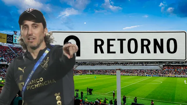 Zubeldía confesó su verdadero motivo para llegar a LDU