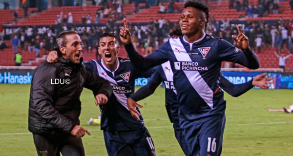 Zubeldía habló sobre el arbitraje luego de la victoria sobre Delfín SC