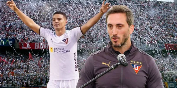 Zubeldía habló de la expulsión de Alexander Alvarado