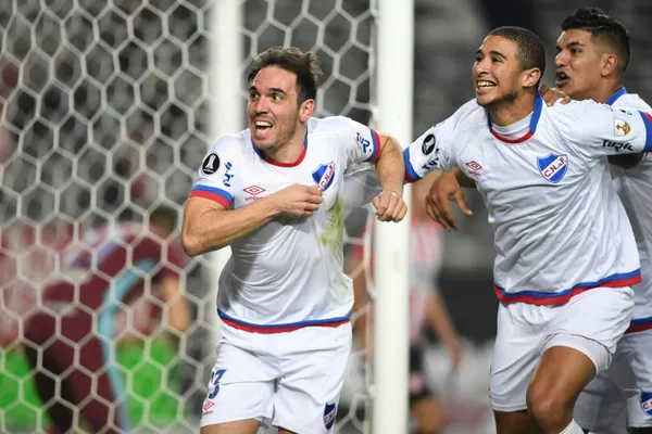 Zunino fue un referente y lo reconocieron en el cuadro de Nacional