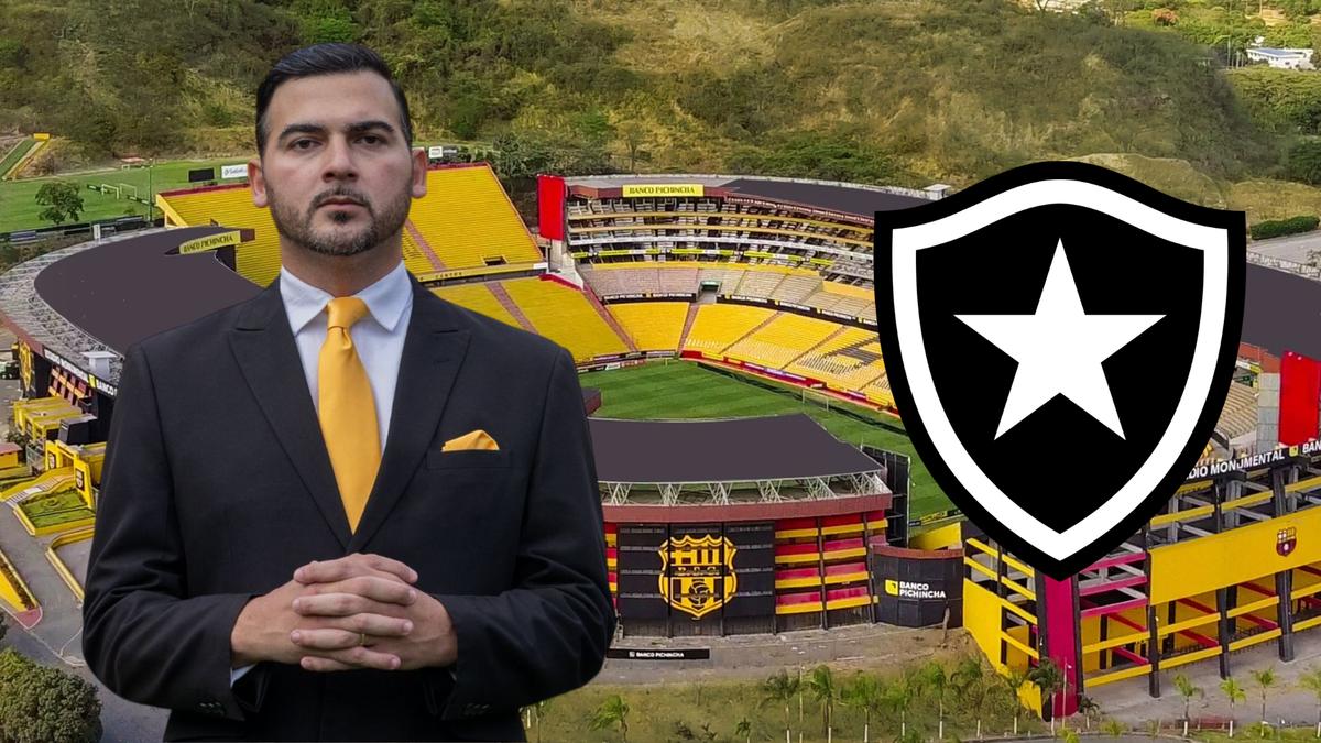 Salió campeón con Botafogo y podría llegar a Barcelona SC, pero gana