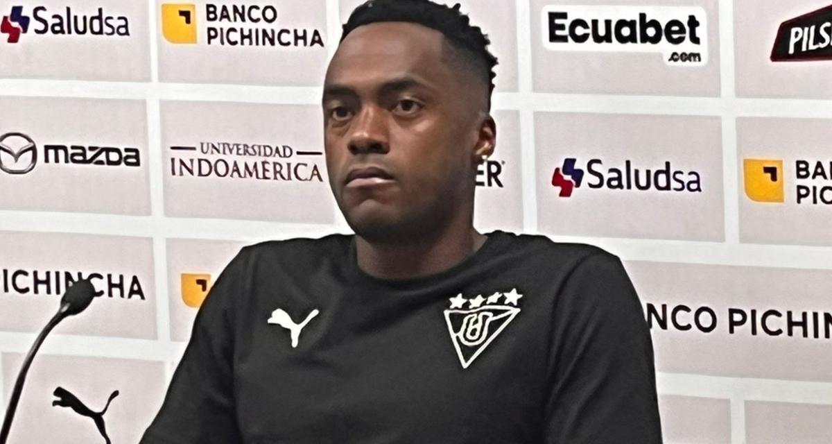 Estuvo 12 años fuera de Ecuador, mira lo que dijo Renato Ibarra de Liga ...
