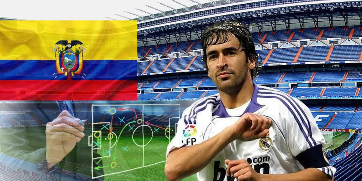Ahora quiere dirigir en Ecuador, el jugador que le marcó dos goles al Real Madrid