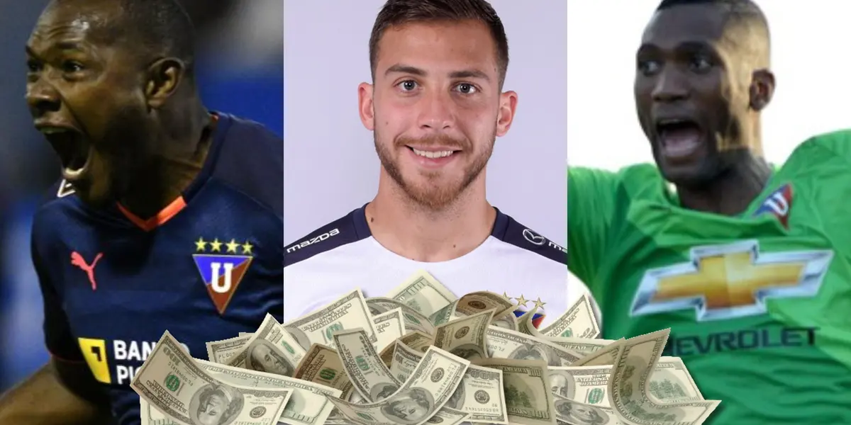 Al jugador de Liga de Quito le llegará 160 mil dólares, cuando nadie se lo esperaba. Le cae como anillo al dedo