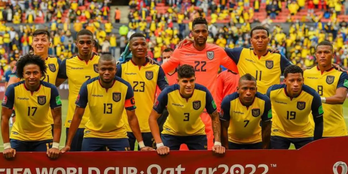 Al jugador se lo extraña más que nunca en la Selección Ecuatoriana 