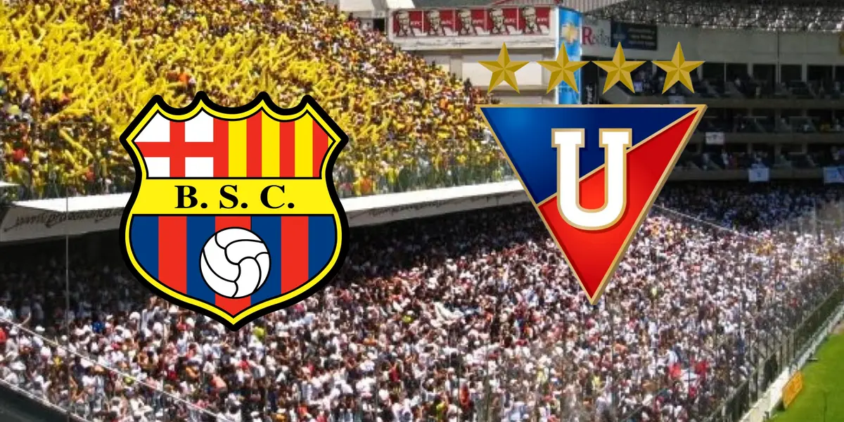 Al parecer el efecto Barcelona es real, mira cuál fue la última vez que Liga de Quito llenó su estadio