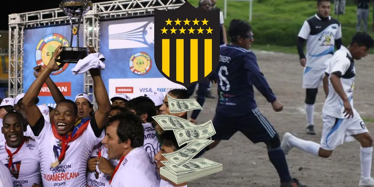Alcanzó la gloria con Liga de Quito y ahora juega en las barriales