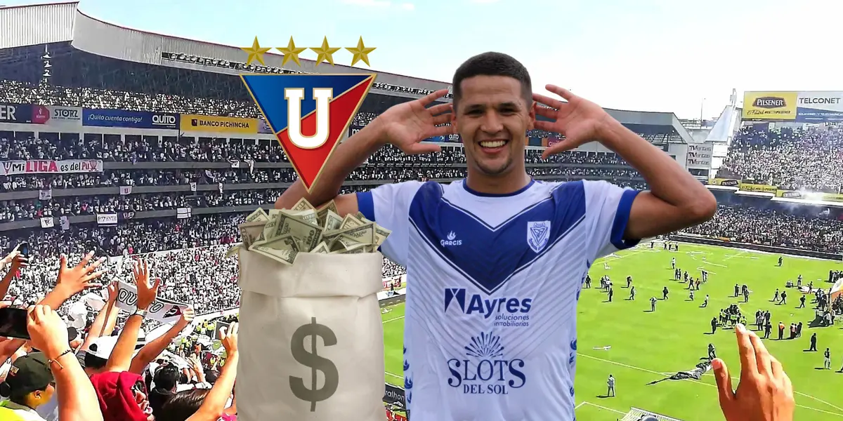 Alistan la billetera y lo que pagaría Liga de Quito por su nuevo goleador