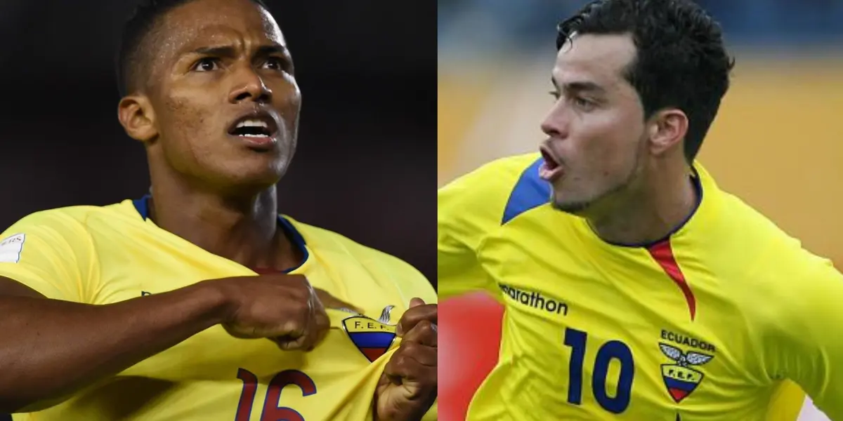 Antonio Valencia reveló luego de 17 años lo que le dijo Jaime Iván Kaviedes en su debut con la Selección Ecuatoriana