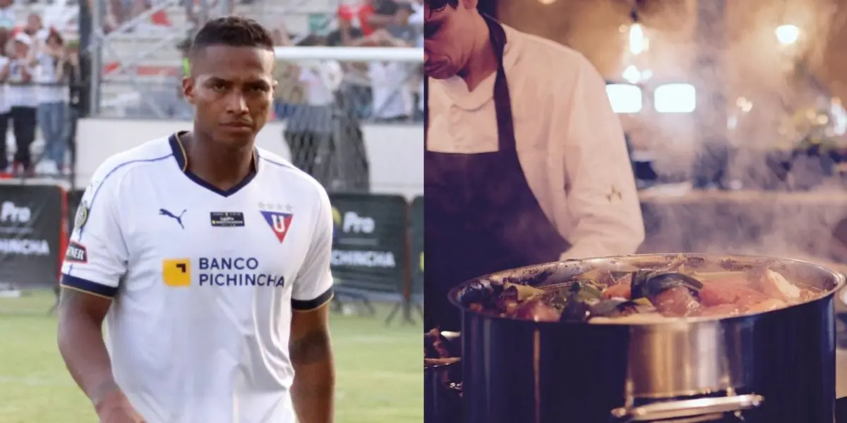 Antonio Valencia reveló parte de su dieta para tener un físico envidiable pese a su edad en Liga de Quito