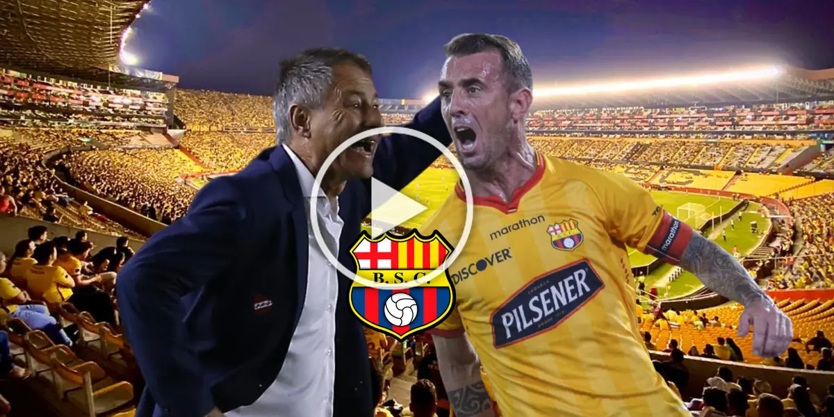 (VIDEO) Damián Díaz controla el camerino de Barcelona SC, lo que podría pasar con Ariel Holan