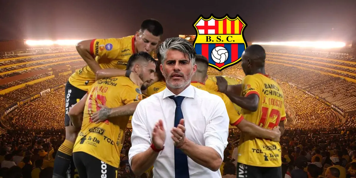 Barcelona SC cerca de concretar un nuevo fichaje 2024