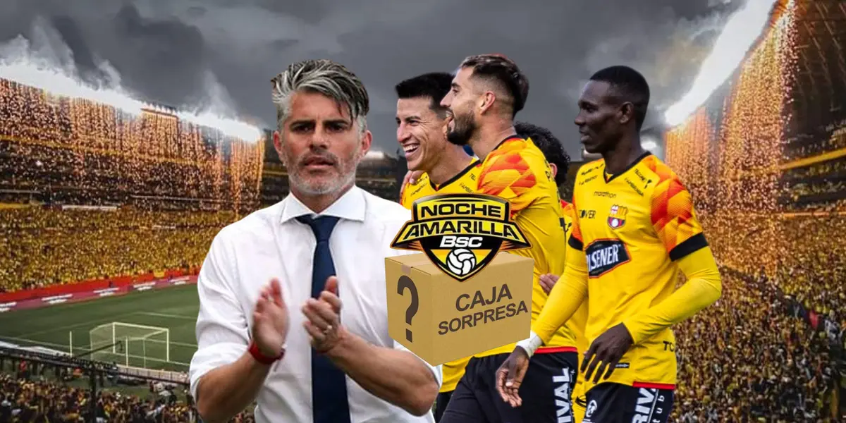 Barcelona SC prepara una gran sorpresa para la Noche Amarilla