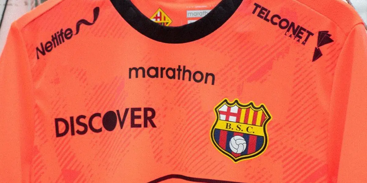 Barcelona SC presentó una nueva camiseta para la temporada 2023