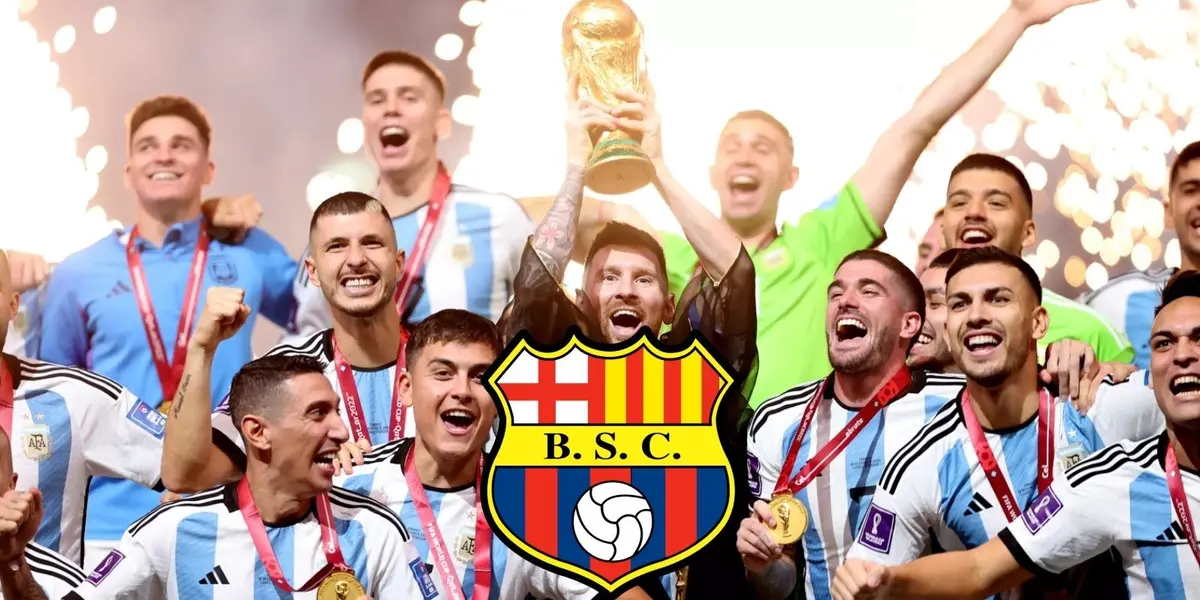 Barcelona SC rompe el mercado, el mundialista que traerá para la segunda etapa