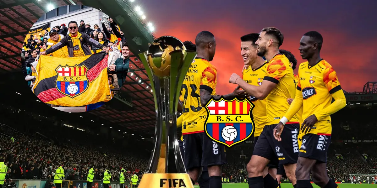 Barcelona SC se ilusiona con jugar el Mundial de Clubes