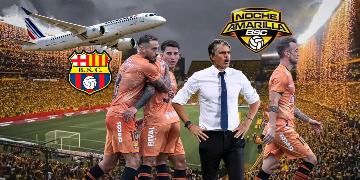 Barcelona SC se va a otro país y la Noche Amarilla tendrá un cambio