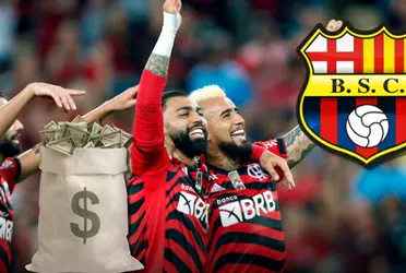 Barcelona SC tiene amarrado a su primer refuerzo para el 2023 y no es nada caro. Tiene su pasado en el Flamengo de Brasil