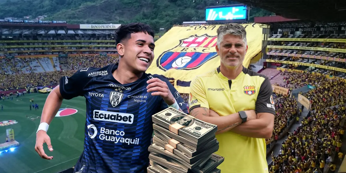 Barcelona SC ya tiene a su nueva joya que cuesta $20 millones
