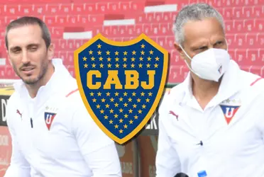 Boca Juniors busca entrenador y sonó Luis Zubeldía como opción ¿Se queda sin entrenador Liga de Quito?