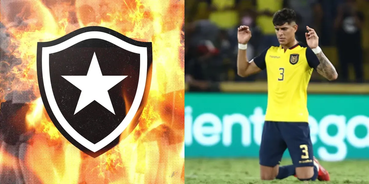 Botafogo pagará un fortuna por un central ecuatoriano