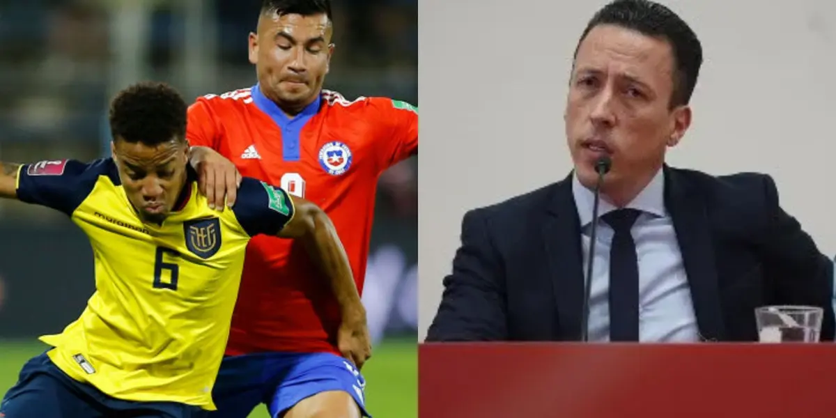 Byron Castillo decidió no presentarse a la audiencia de FIFA para no seguir el juego de Carlezzo y ahora dio donde más duele a los chilenos