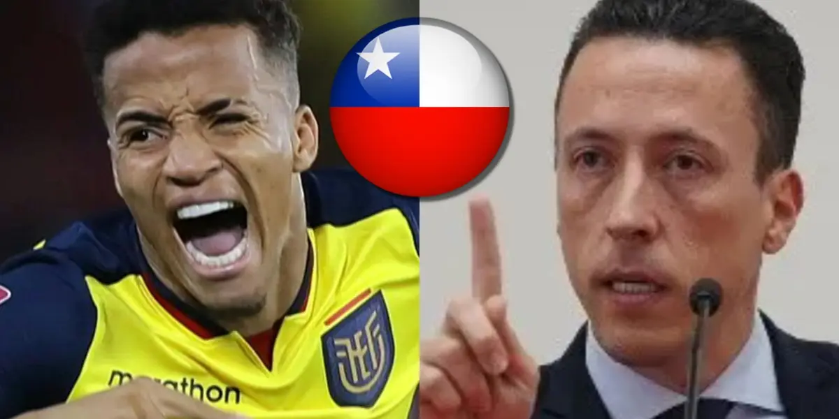 Byron Castillo fue llamado a declarar ante la FIFA según la prensa de Chile y el abogado del jugador reaccionó. Mandó un mensaje a Eduardo Carlezzo