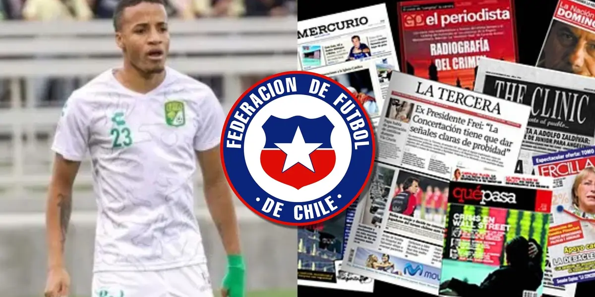 Byron Castillo tuvo mala suerte al anotar un gol en propia puerta, en su debut con León FC en la liga de México, esto dijeron los chilenos que están pendientes del jugador ecuatoriano