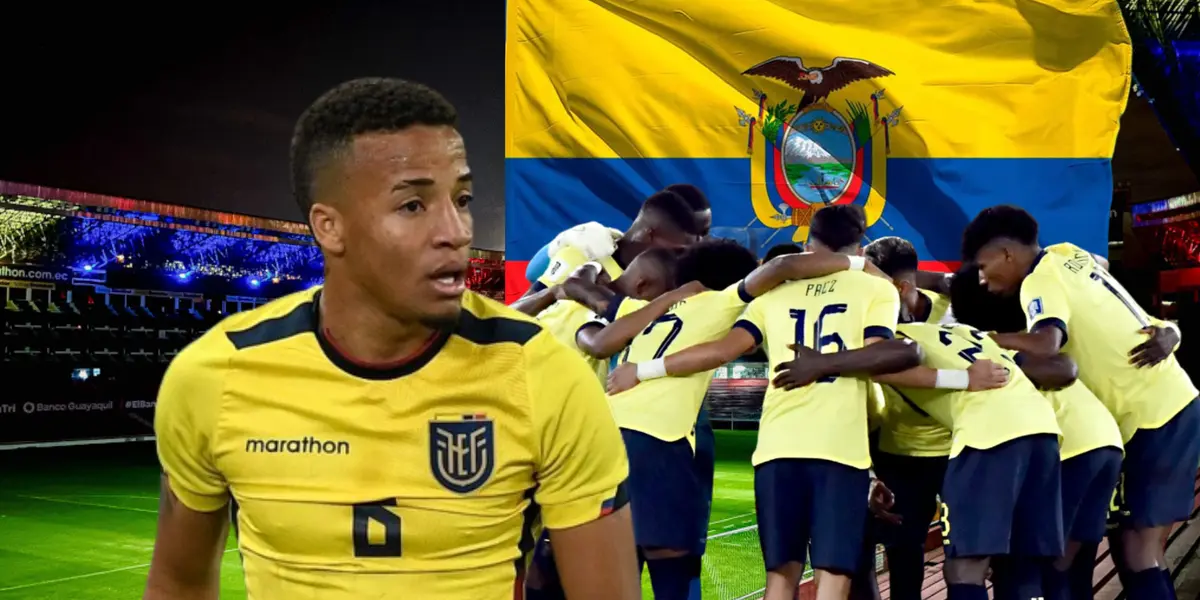 Byron Castillo y su confesión sobre la Selección Ecuatoriana