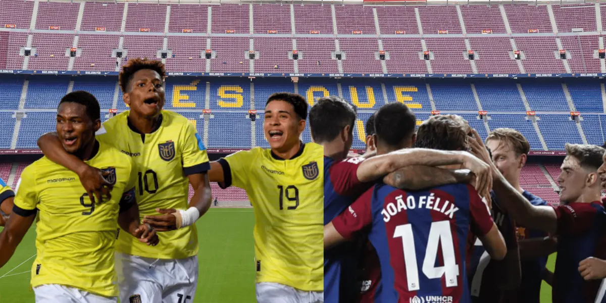 Canterano de la Masía que estuvo con un ecuatoriano la rompe en el FC Barcelona
